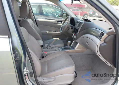 2010 Subaru Forester 2.5Xt Limited from USA, damaged, VIN JF2SH6FC7AH906009